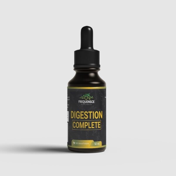 Digestion Complete – Vibrational Herbal Oil for Gut Harmony