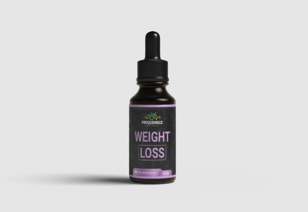 Weight Loss – Targeted Slimming Oil with Herbal & Frequency Fusion