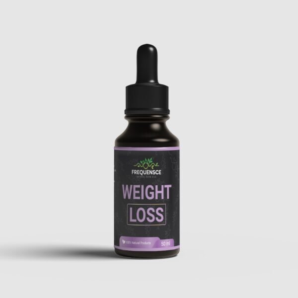 Weight Loss – Targeted Slimming Oil with Herbal & Frequency Fusion